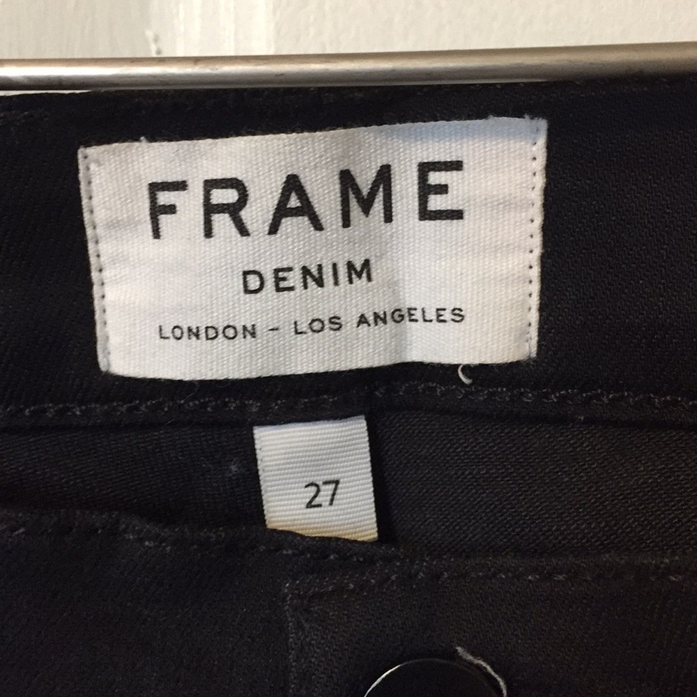 Frame denim skinny jeans size 27 - Picture 3 of 15